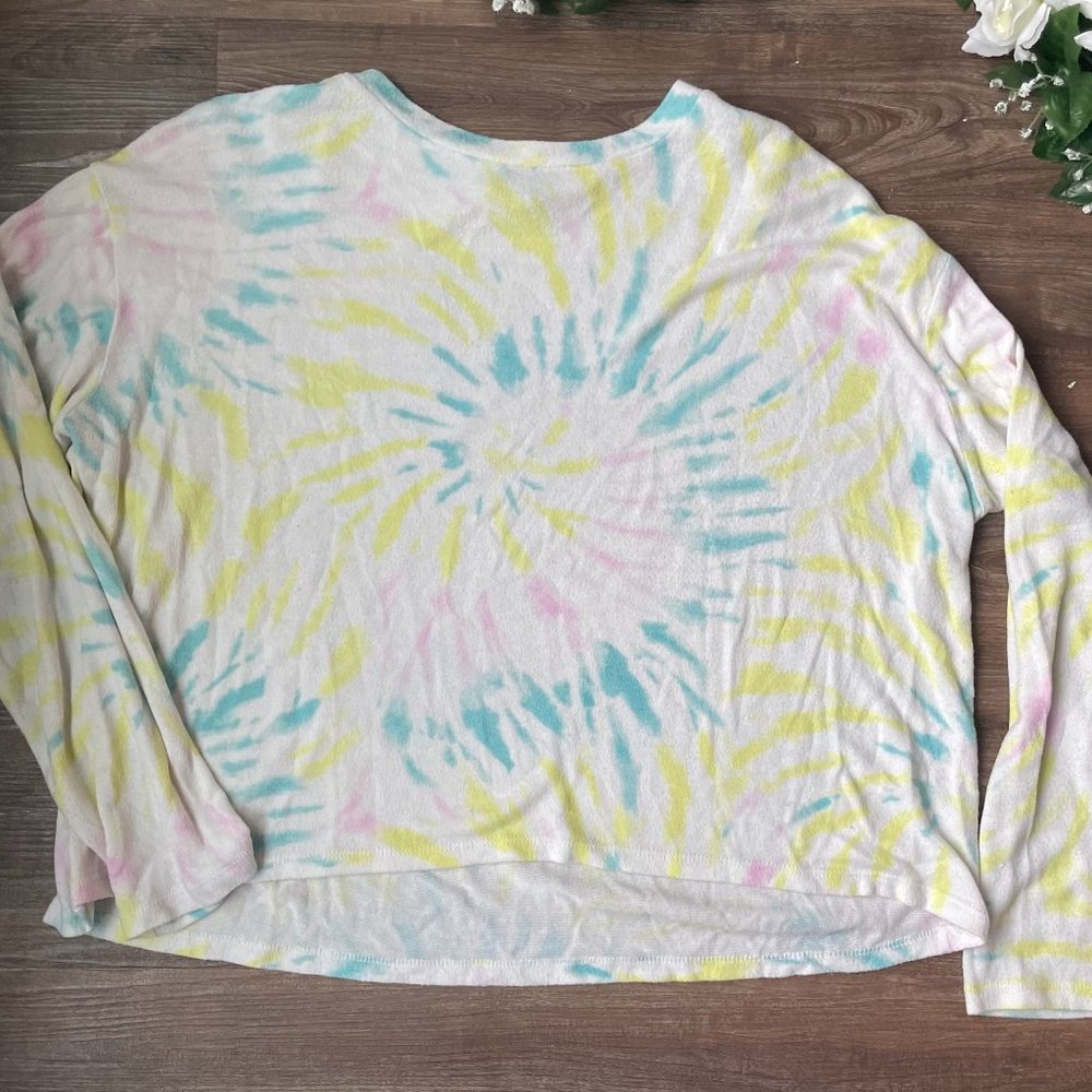 Long Sleeve Tye Dye Shirt